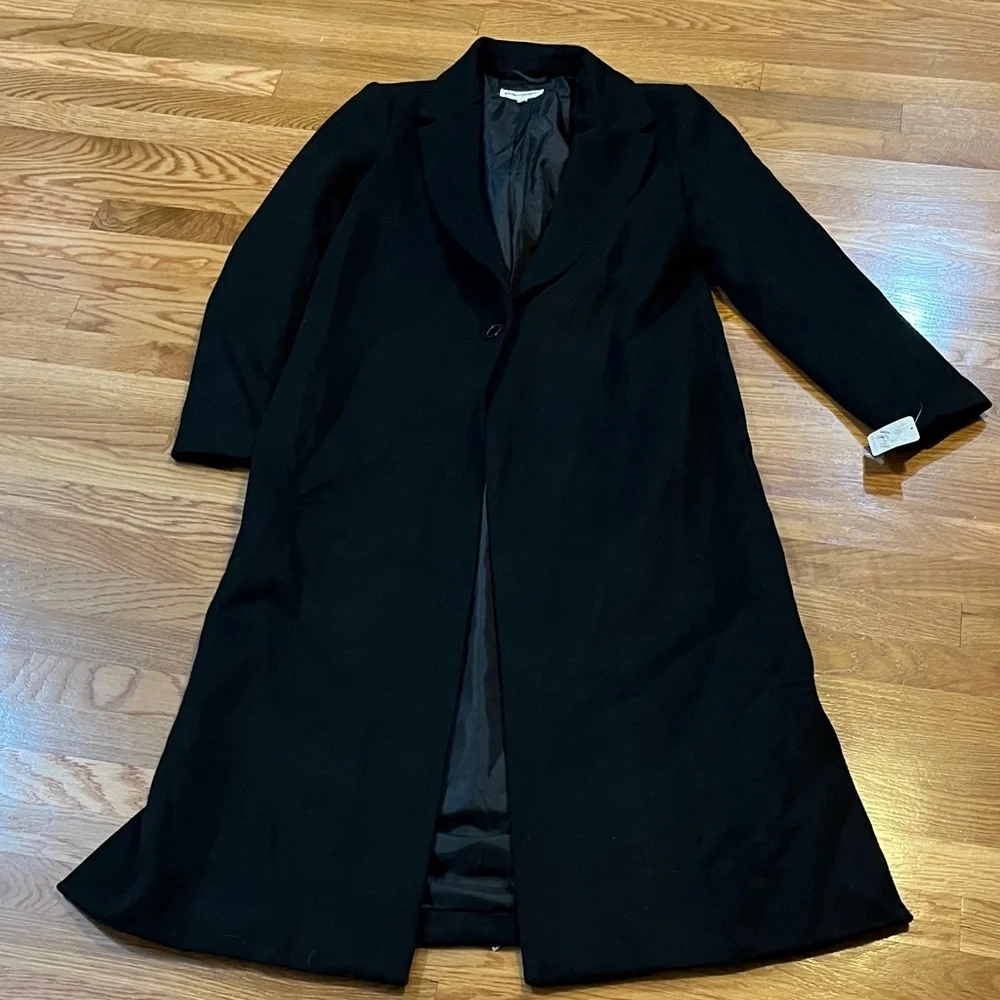 Free People Dilger Jacket Long Coat Size Large NWT - Picture 6 of 14